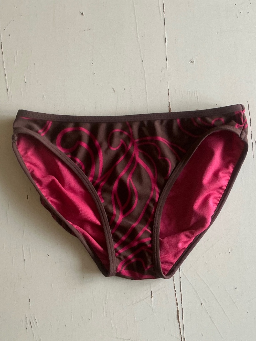 Athleta Tear Away B4 U play hipster bikini bottoms Small